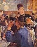 Edouard Manet Bierkellnerin